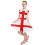 England Kids  Short Sleeve Dress
