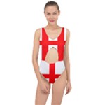 England Center Cut Out Swimsuit