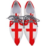 England Pointed Oxford Shoes