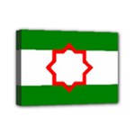 Andalusia Flag Mini Canvas 7  x 5  (Stretched)