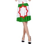 Andalusia Flag A-Line Skirt