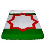 Andalusia Flag Fitted Sheet (Queen Size)