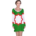 Andalusia Flag Long Sleeve Nightdress