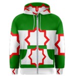 Andalusia Flag Men s Zipper Hoodie