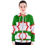 Andalusia Flag Women s Zipper Hoodie