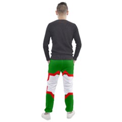 Men s Jogger Sweatpants Back Men s Jogger Sweatpants Back