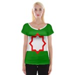 Andalusia Flag Cap Sleeve Top