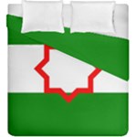 Andalusia Flag Duvet Cover Double Side (King Size)