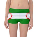 Andalusia Flag Reversible Boyleg Bikini Bottoms