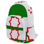 Andalusia Flag Rounded Multi Pocket Backpack