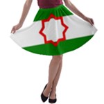 Andalusia Flag A-line Skater Skirt