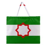 Andalusia Flag Zipper Large Tote Bag