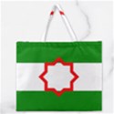 Zipper Large Tote Bag 