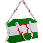 Andalusia Flag Canvas Crossbody Bag