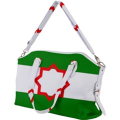 Canvas Crossbody Bag 
