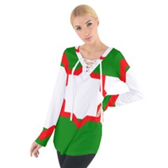 Tie Up T-Shirt 
