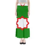Andalusia Flag Full Length Maxi Skirt