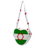 Andalusia Flag Heart Shoulder Bag