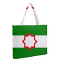 Zipper Medium Tote Bag Front