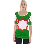 Andalusia Flag Wide Neckline Tee