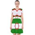 Andalusia Flag Adorable in Chiffon Dress