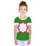 Andalusia Flag Kids  One Piece Tee