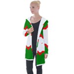 Andalusia Flag Longline Hooded Cardigan