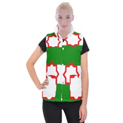 Andalusia Flag Women s Button Up Vest from UrbanLoad.com