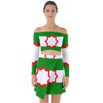 Andalusia Flag Off Shoulder Top with Skirt Set
