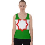 Andalusia Flag Velvet Tank Top