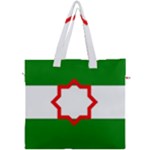 Andalusia Flag Canvas Travel Bag