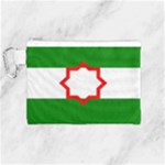 Andalusia Flag Canvas Cosmetic Bag (Medium)