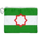 Andalusia Flag Canvas Cosmetic Bag (XXL)