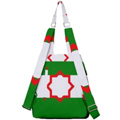 Center Zip Backpack 