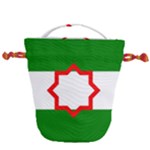 Andalusia Flag Drawstring Bucket Bag