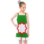 Andalusia Flag Kids  Overall Dress