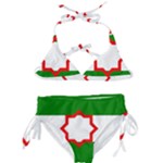 Andalusia Flag Kids  Classic Bikini Set