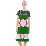Andalusia Flag Camis Fishtail Dress