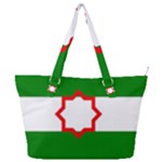 Andalusia Flag Full Print Shoulder Bag