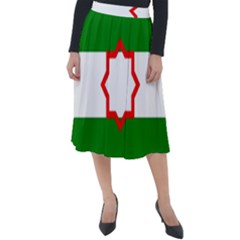 Classic Velour Midi Skirt  