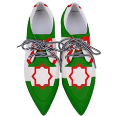 Women s Pointed Oxford Shoes 