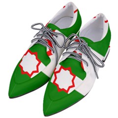 Women s Pointed Oxford Shoes 