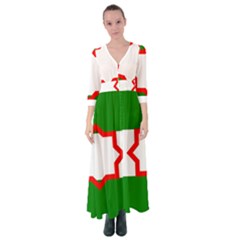 Button Up Maxi Dress 