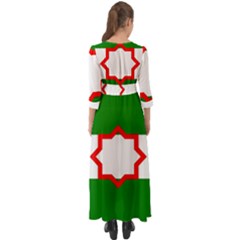 Button Up Maxi Dress 