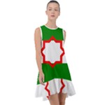 Andalusia Flag Frill Swing Dress