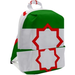 Zip Up Backpack 
