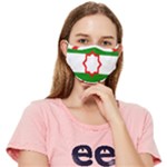 Andalusia Flag Fitted Cloth Face Mask (Adult)