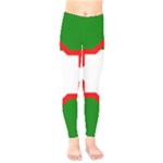 Andalusia Flag Kids  Classic Winter Leggings