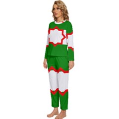 Womens  Long Sleeve Lightweight Pajamas Set 
