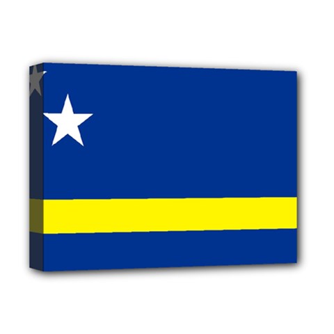 Curacao Deluxe Canvas 16  x 12  (Stretched)  from UrbanLoad.com
